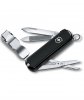 Scyzoryk Victorinox Nail Clip - Wielofunkcyjny multitool z nożyczkami, obcinaczem do paznokci i pilniczkiem, do codziennej pielęgnacji - 65 mm - Victorinox